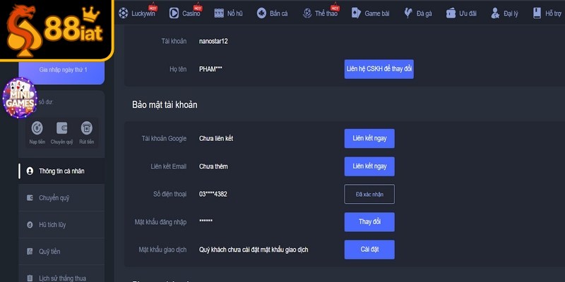 88I chính là điểm đến hoàn hảo dành cho các bet thủ hiện nay